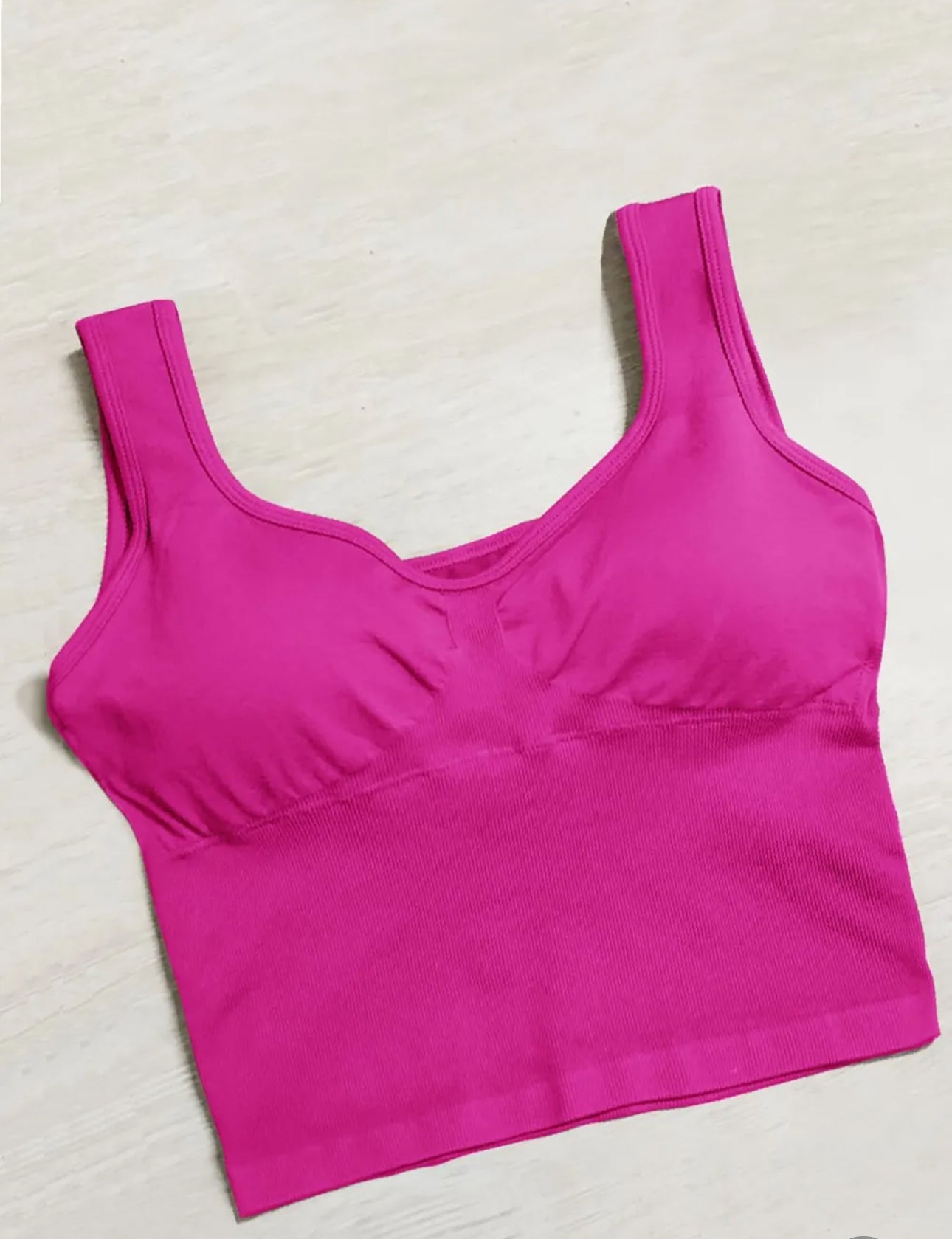 Wide Strap Active Tank