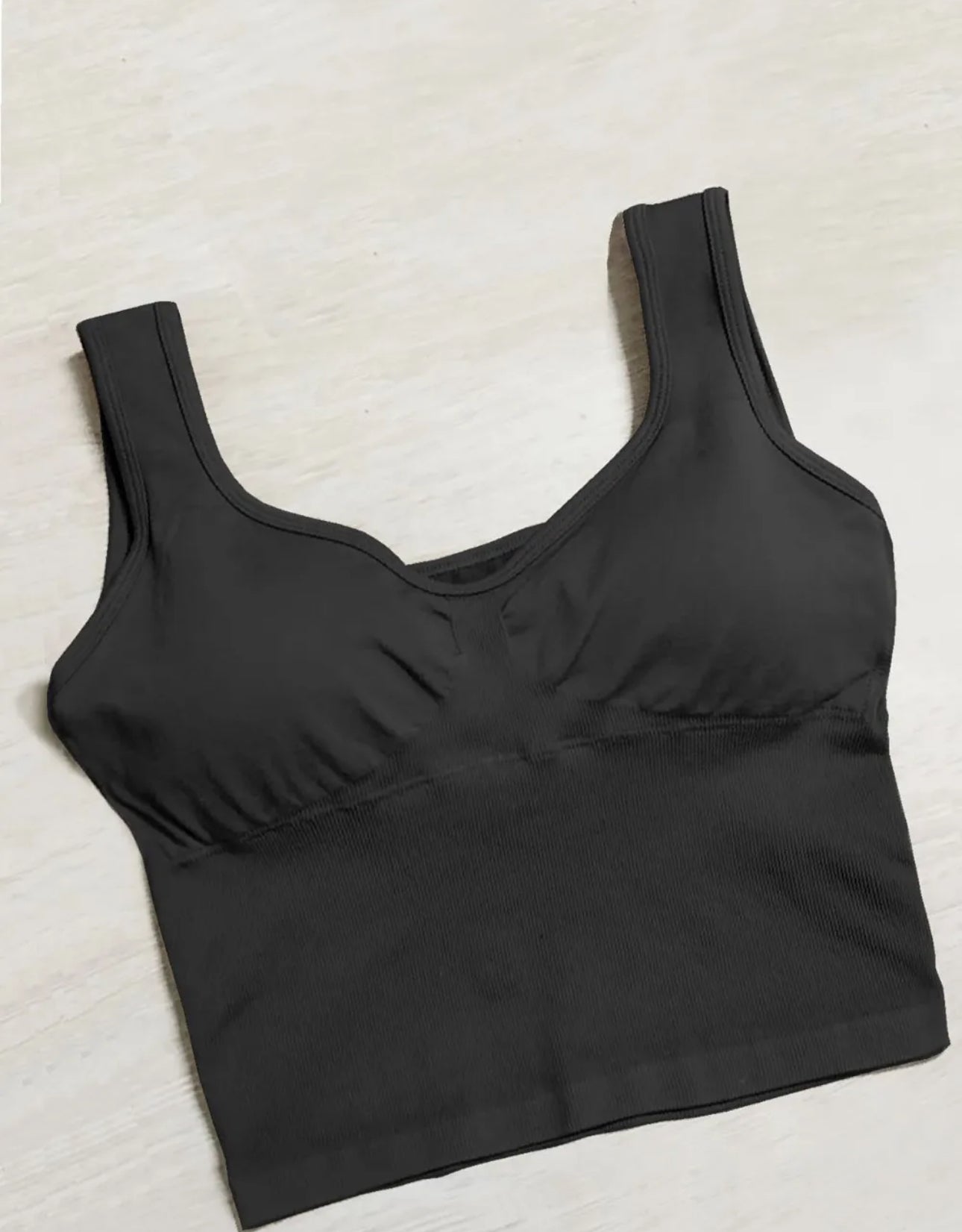 Wide Strap Active Tank