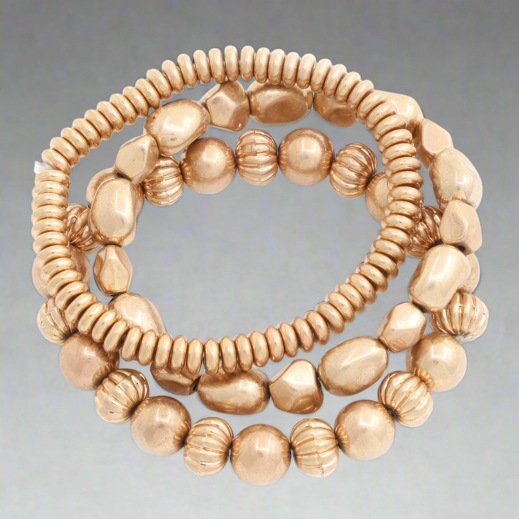Beaded Bracelet Set