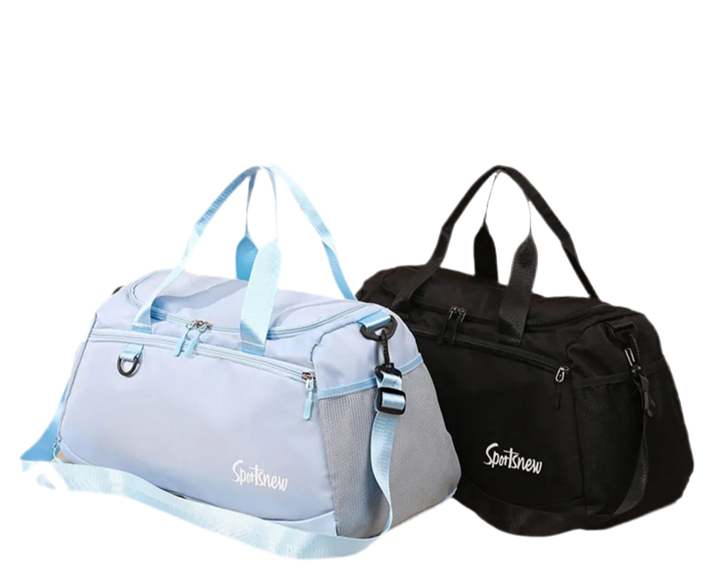 Nylon Travel Bag-Multiple Pockets