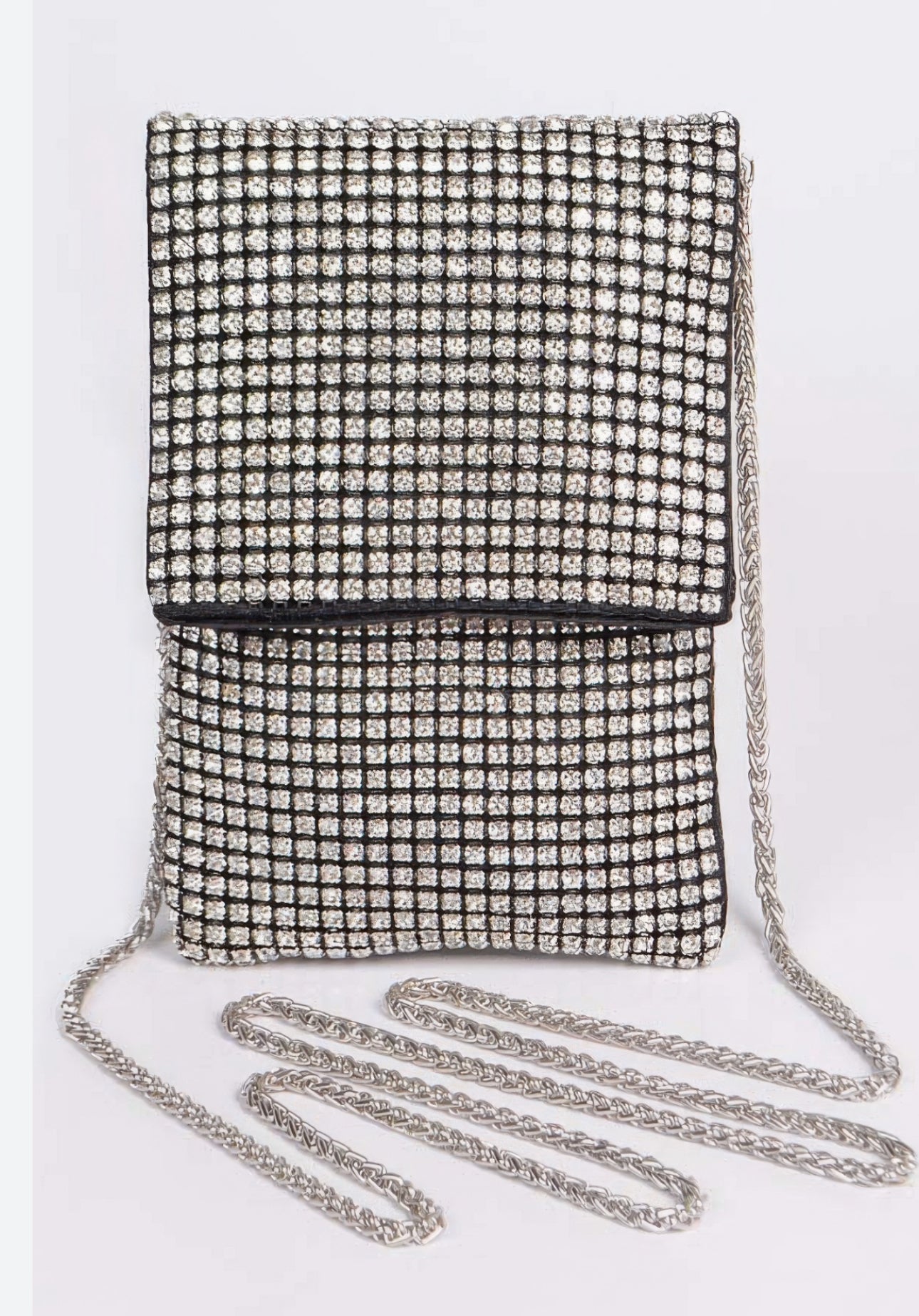 Forever Link Rhinestone Mini Crossbody Bag