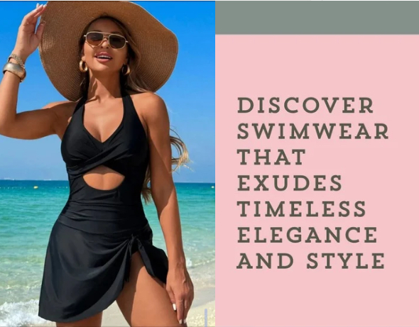 Swimwear and Cover-Ups-Stylish & Figure Flattering