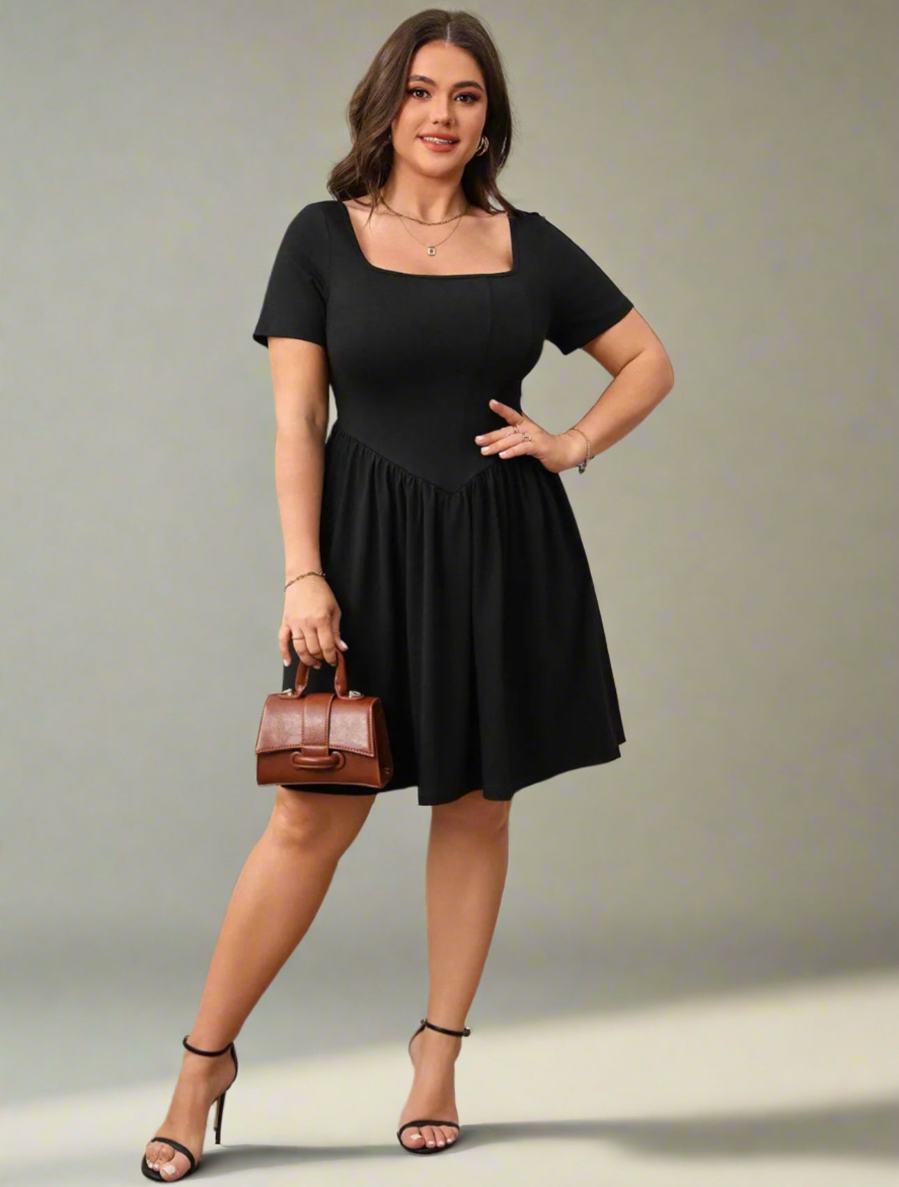 PLUS SIZE DRESSES