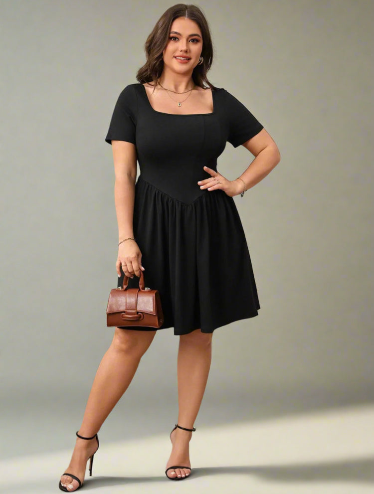 PLUS SIZE DRESSES
