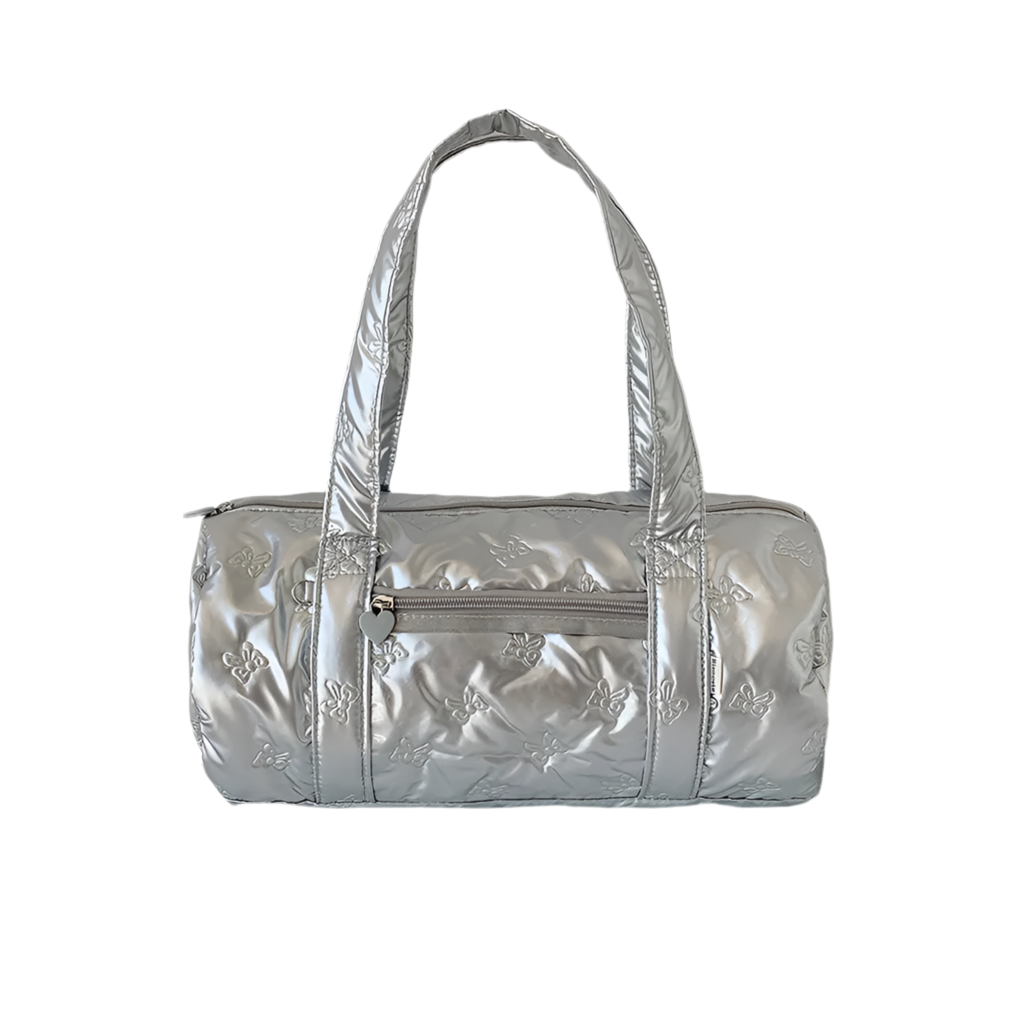 Transparent Shoulder Bag For Girls Student Daily Casual Duffle bag HandShopping Leisure Baby Carrying Bag Cute Creamy Style For Teens