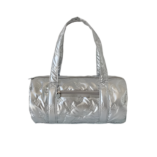 Transparent Shoulder Bag For Girls Student Daily Casual Duffle bag HandShopping Leisure Baby Carrying Bag Cute Creamy Style For Teens