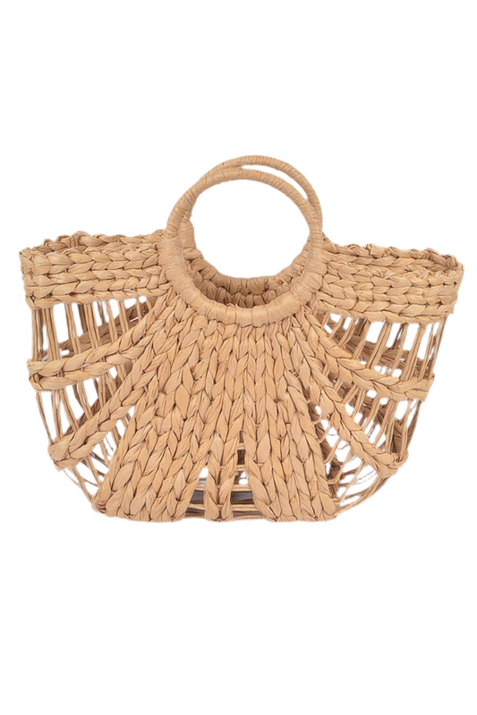 Straw Handmade Beach Bag