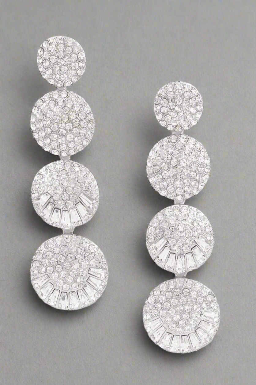 Rhinestone Earring