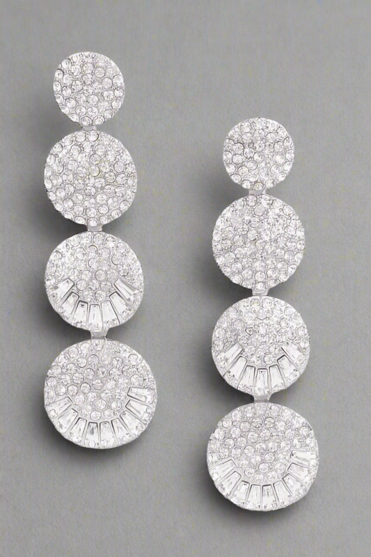 Rhinestone Earring