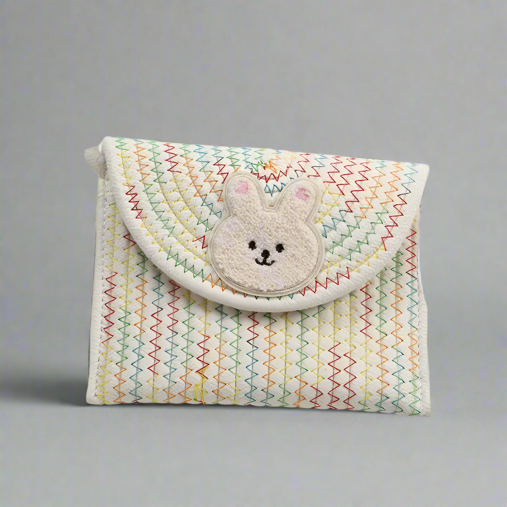 Women's Summer Handheld Envelope Bag Mobile Phone Bag Crossbody  New Stylish Small Bag Straw Bag Woven Straw Bag
