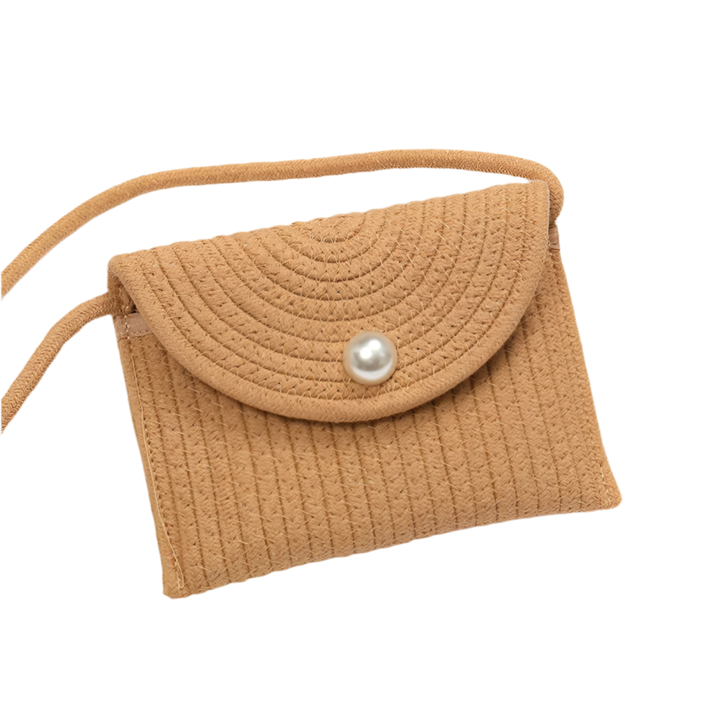 Women's Summer Handheld Envelope Bag Mobile Phone Bag Crossbody  New Stylish Small Bag Straw Bag Woven Straw Bag