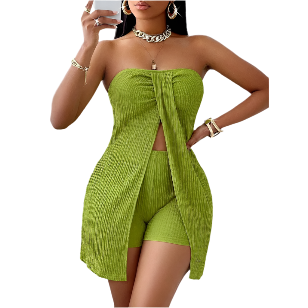 Women's Holiday Bodysuits Vacation Simple Style Solid Color Shorts Thread Backless Rompers