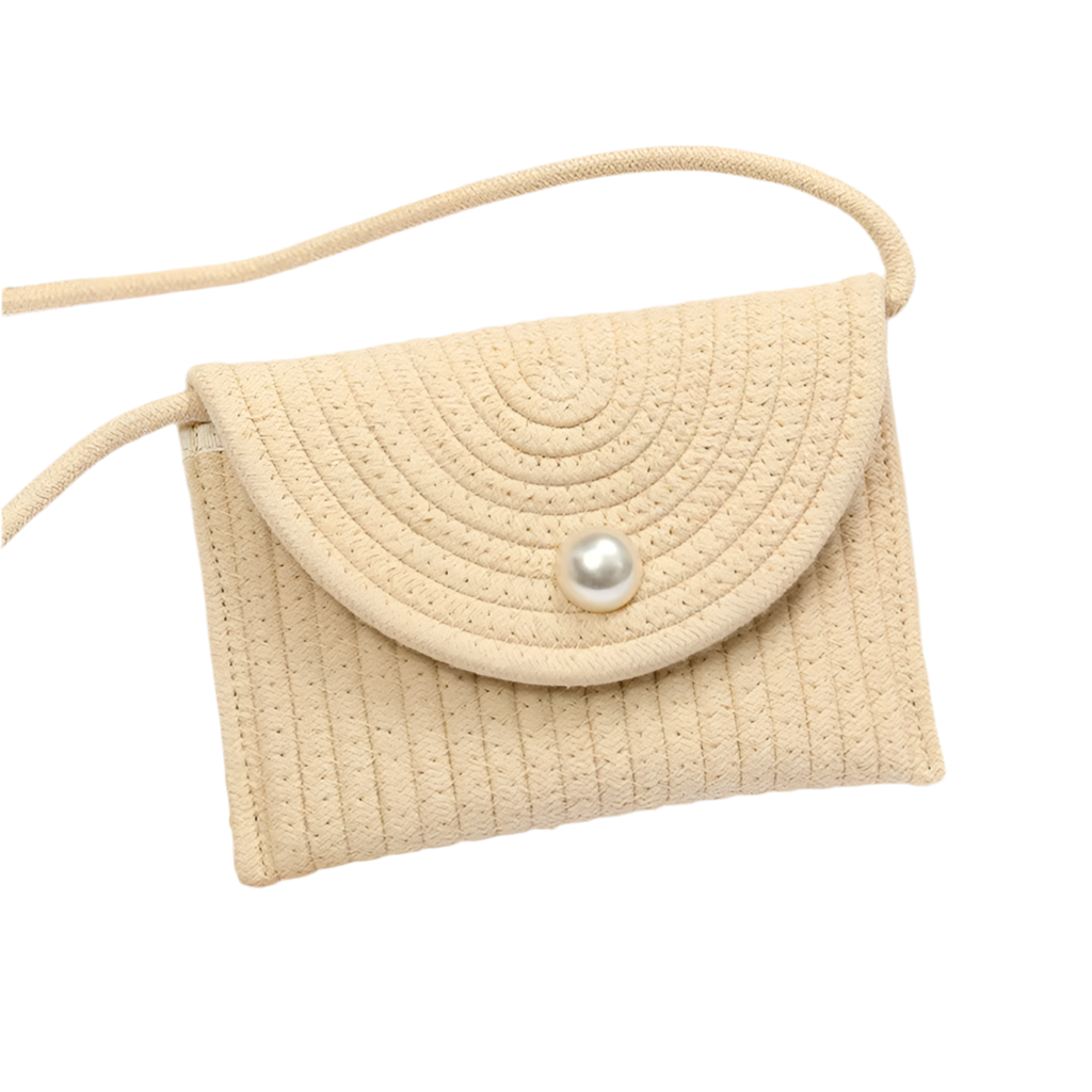 Women's Summer Handheld Envelope Bag Mobile Phone Bag Crossbody  New Stylish Small Bag Straw Bag Woven Straw Bag