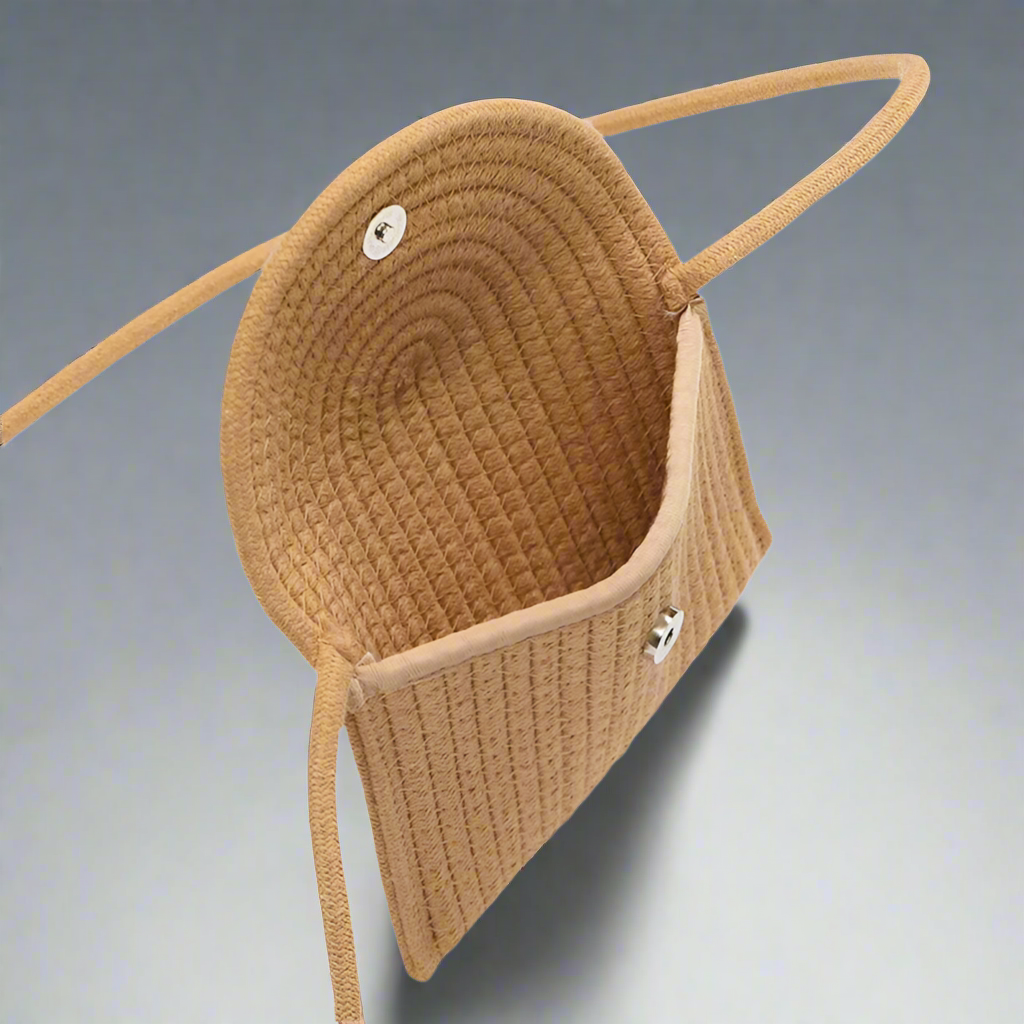 Women's Summer Handheld Envelope Bag Mobile Phone Bag Crossbody  New Stylish Small Bag Straw Bag Woven Straw Bag