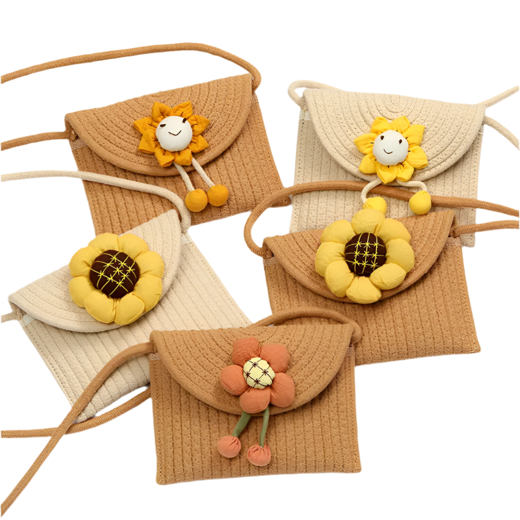 Women's Summer Handheld Envelope Bag Mobile Phone Bag Crossbody  New Stylish Small Bag Straw Bag Woven Straw Bag