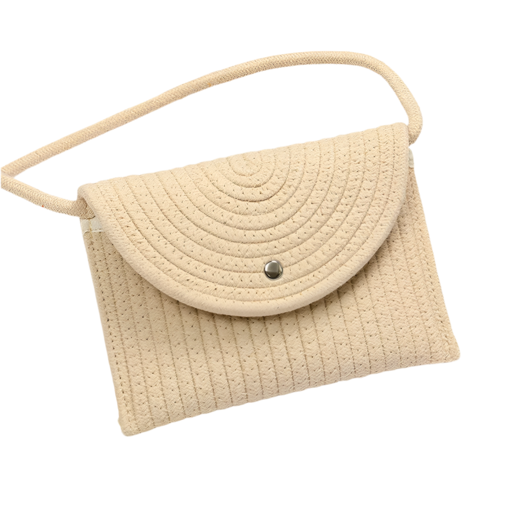 Women's Summer Handheld Envelope Bag Mobile Phone Bag Crossbody  New Stylish Small Bag Straw Bag Woven Straw Bag