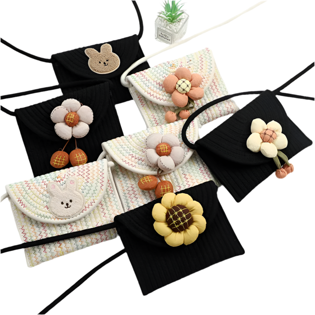Women's Summer Handheld Envelope Bag Mobile Phone Bag Crossbody  New Stylish Small Bag Straw Bag Woven Straw Bag