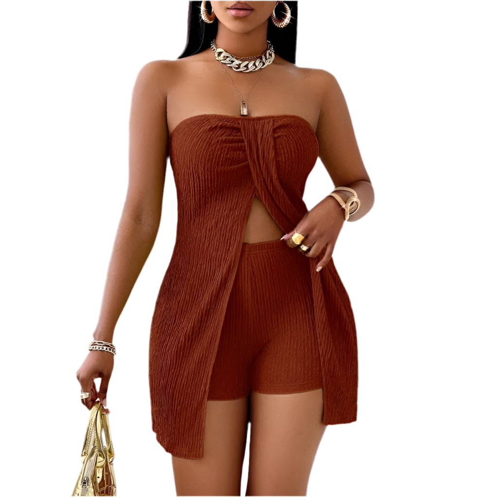 Women's Holiday Bodysuits Vacation Simple Style Solid Color Shorts Thread Backless Rompers