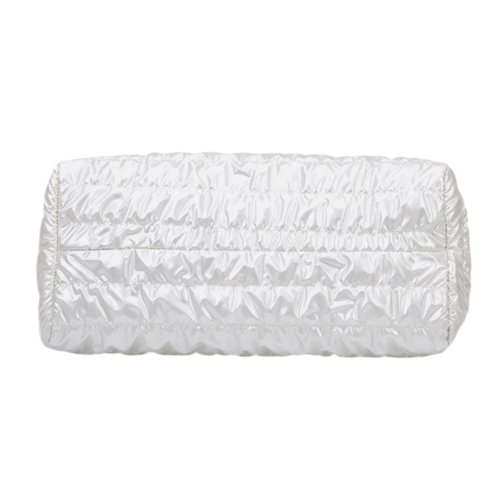 Quilted Nylon Oversize Travel Bag