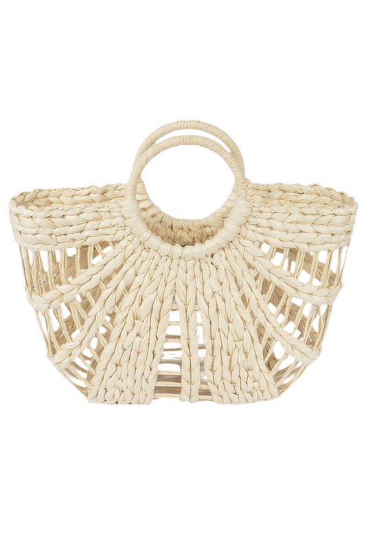 Straw Handmade Beach Bag