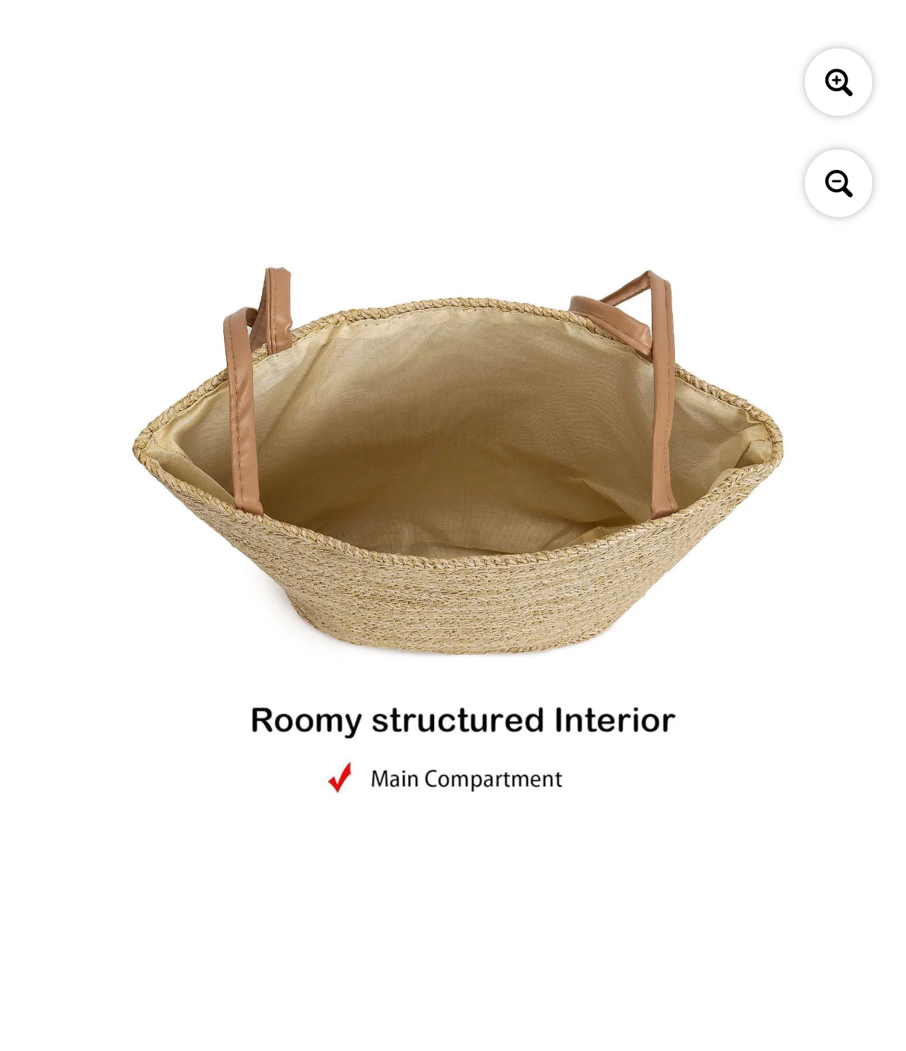 new shoulder woven bag women's large capacity holiday beach bag commuter tote bag straw bucket women's bag